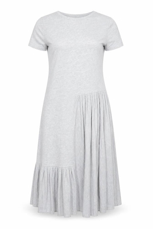 ASOS Women's Grey Short Sleeve Dress Size 10