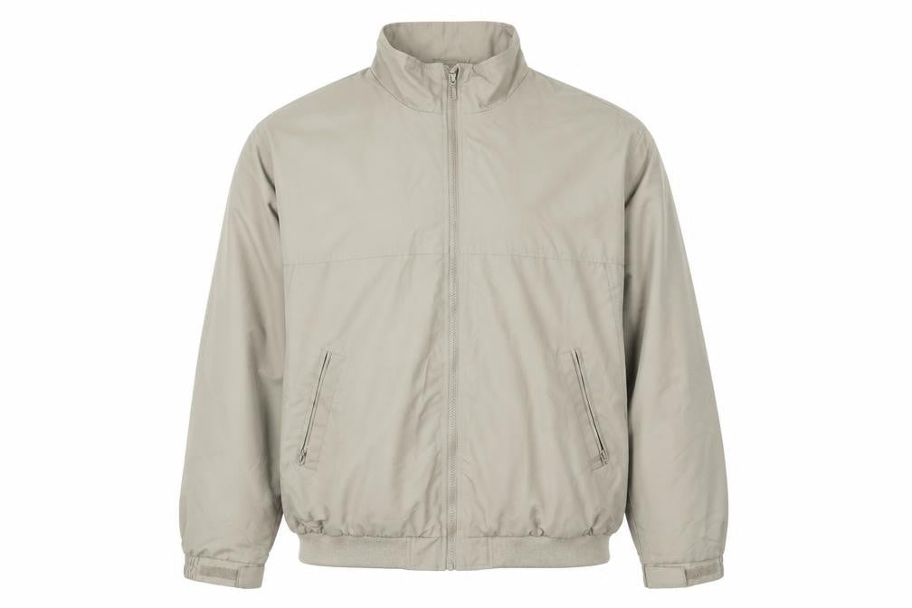 Rappson Men's Beige Jacket C58 with Zipped Pockets