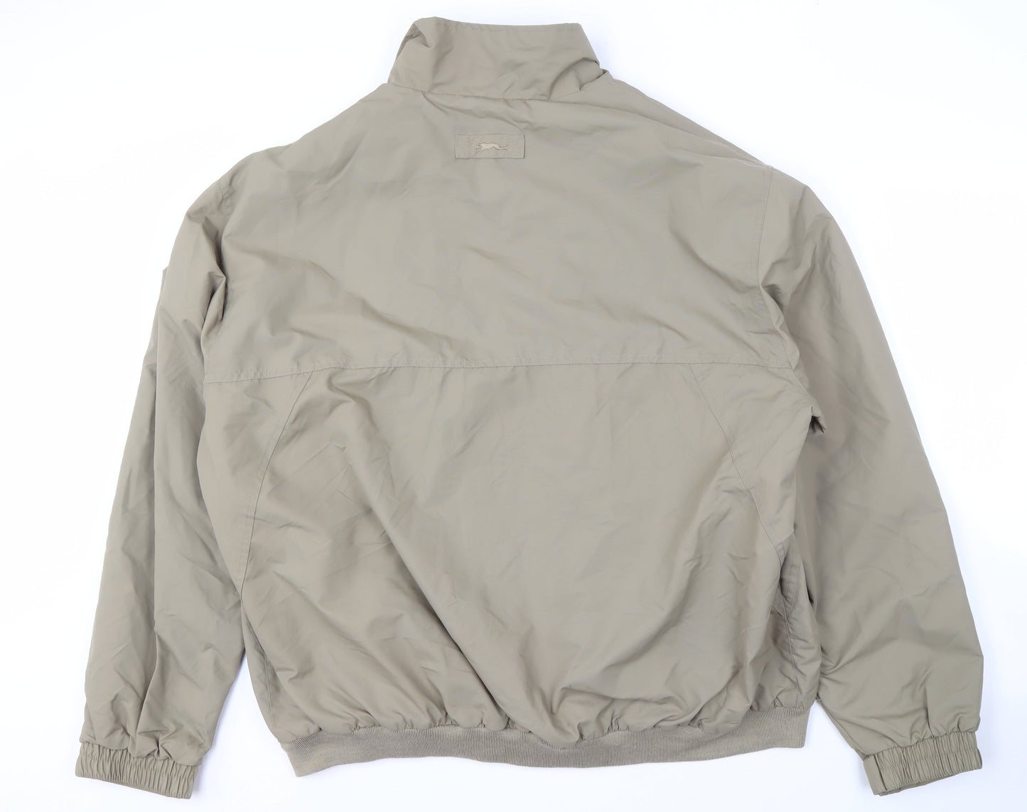 Rappson Men's Beige Jacket C58 with Zipped Pockets