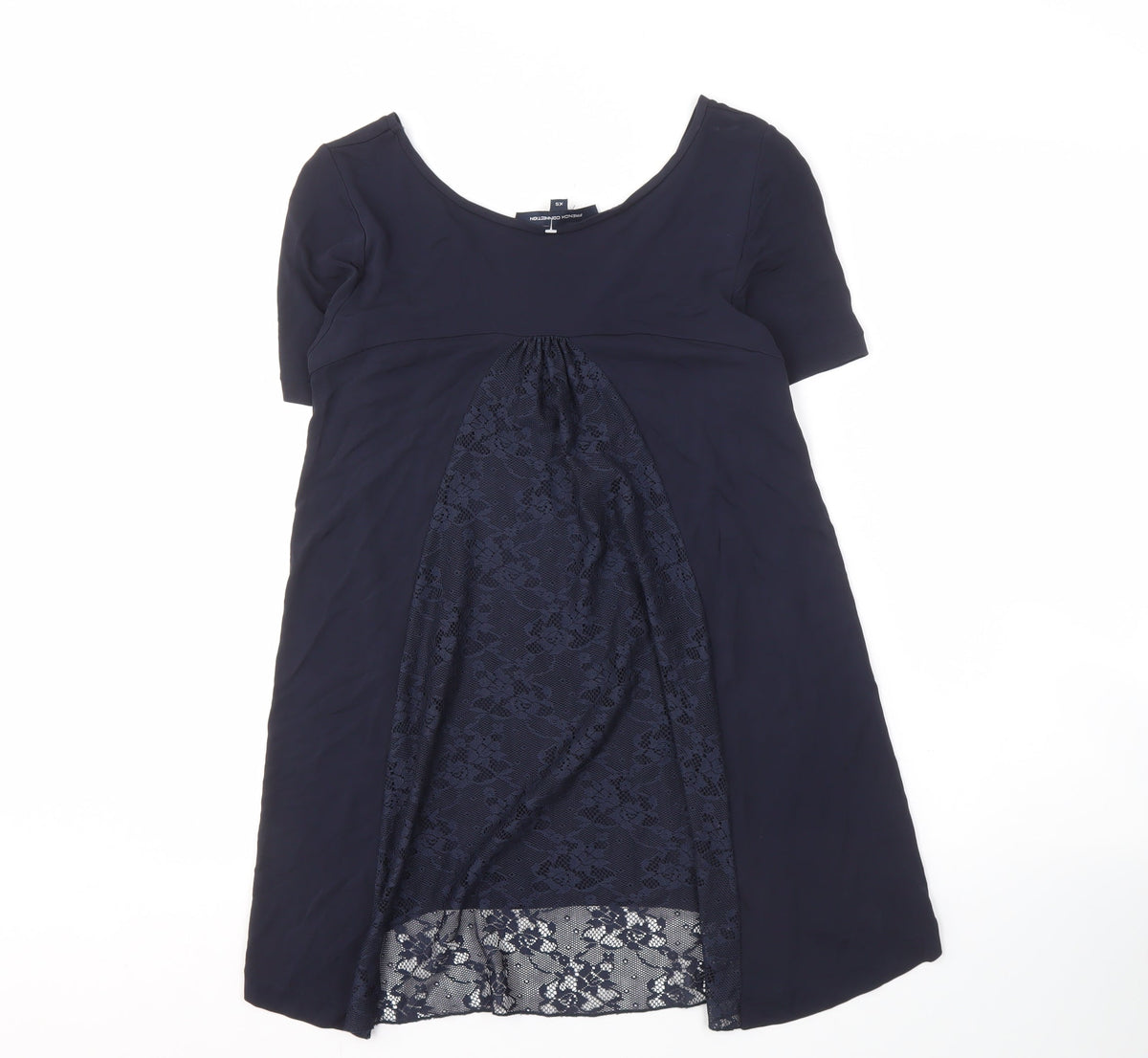 French Connection Women's Blue A-Line Dress XS