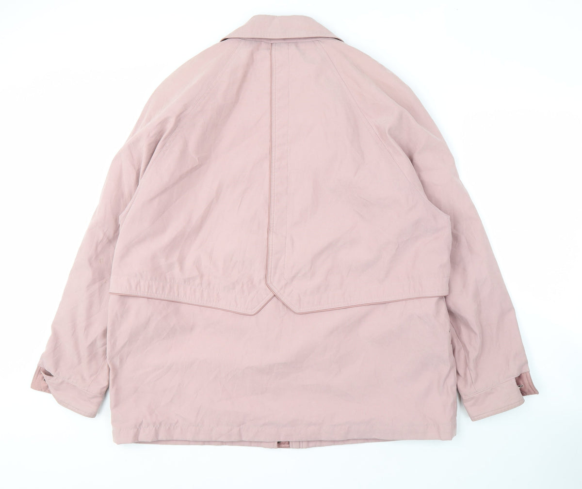 Berkertex Women's Pink Plus Size Jacket, Size 18