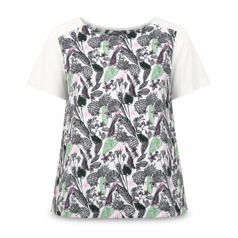 Marks & Spencer Women’s Ivory Floral Top, Size 18