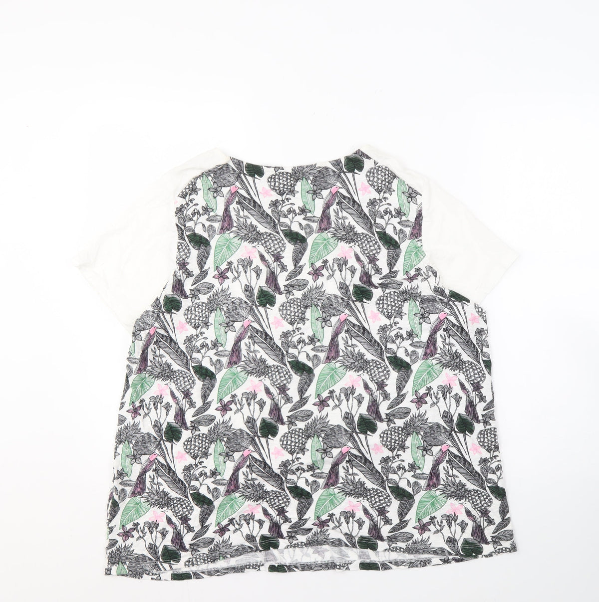 Marks & Spencer Women’s Ivory Floral Top, Size 18