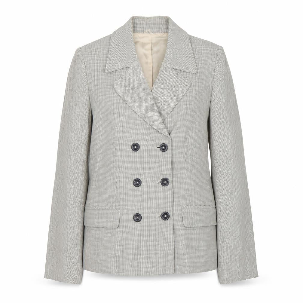 Olsen Collection Women's Grey Blazer Size 10