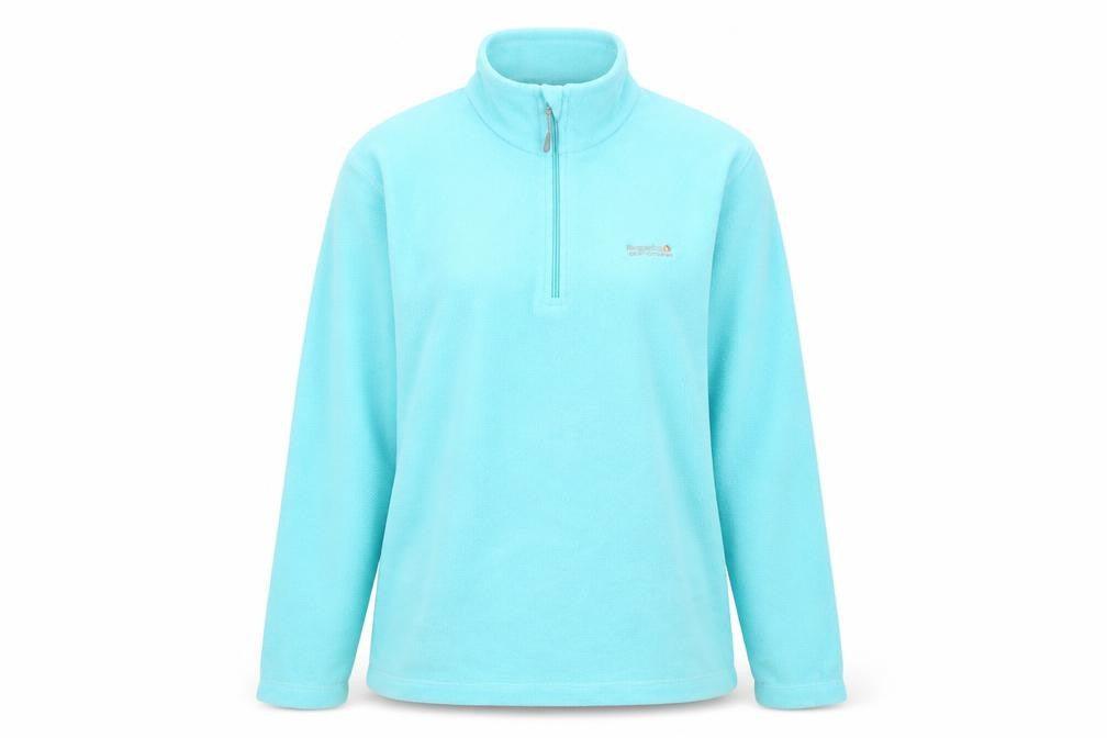 Regatta Women's Blue Fleece Pullover Sweatshirt Size 12