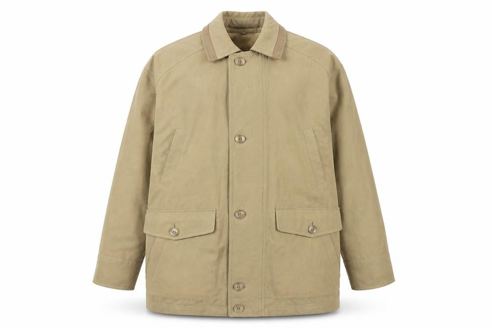 DANNIMAC Men's Beige Limited Edition Jacket M