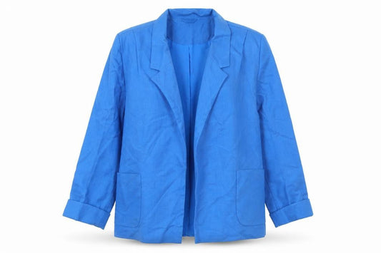 Debenhams Women's Blue Blazer Size 14 Regular Fit