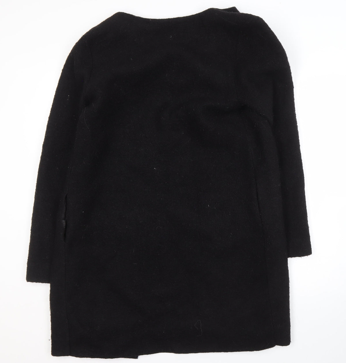 Brandy Melville Women's Black Long Coat Size S
