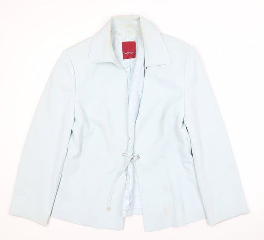 Bianca Women's Blue Blazer Size 12