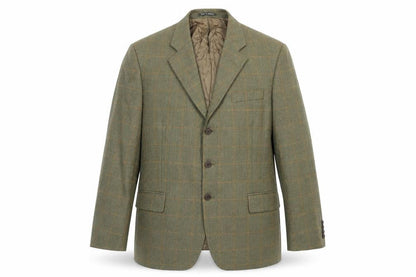 Austin Reed Men's Green Check Blazer, Size 42