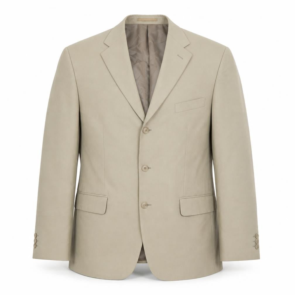 Westbrook Men's Beige Blazer, Size 46, Formal