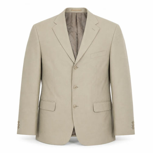Westbrook Men's Beige Blazer, Size 46, Formal