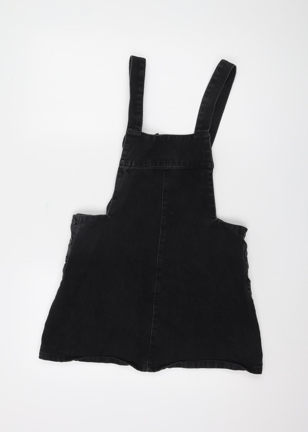 Zara Women's Black Pinafore Dress S