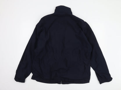 Green Mens Lamb Blue Windbreaker Jacket Size M