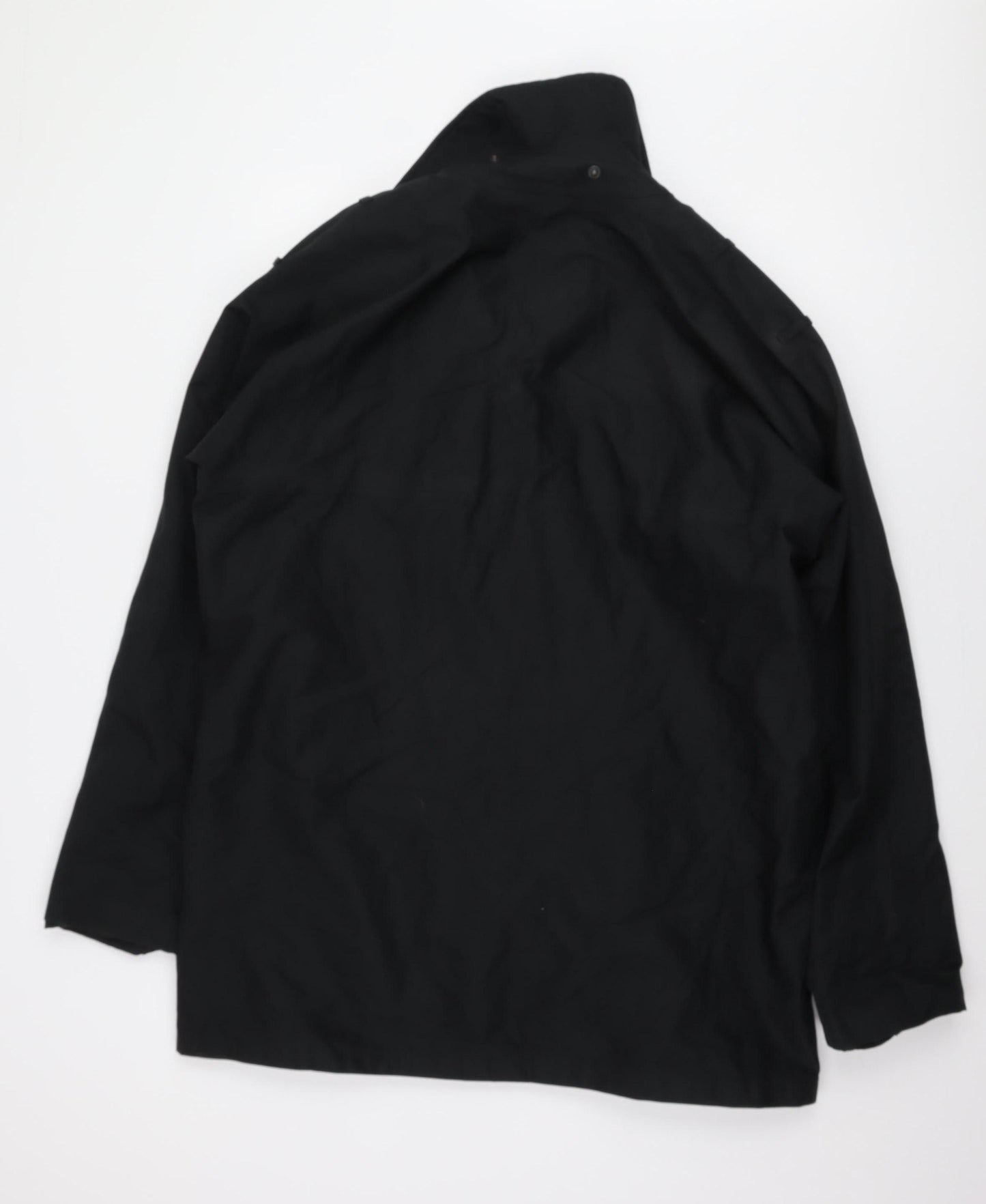 L.A. Corporate Men's Black Parka Jacket - L