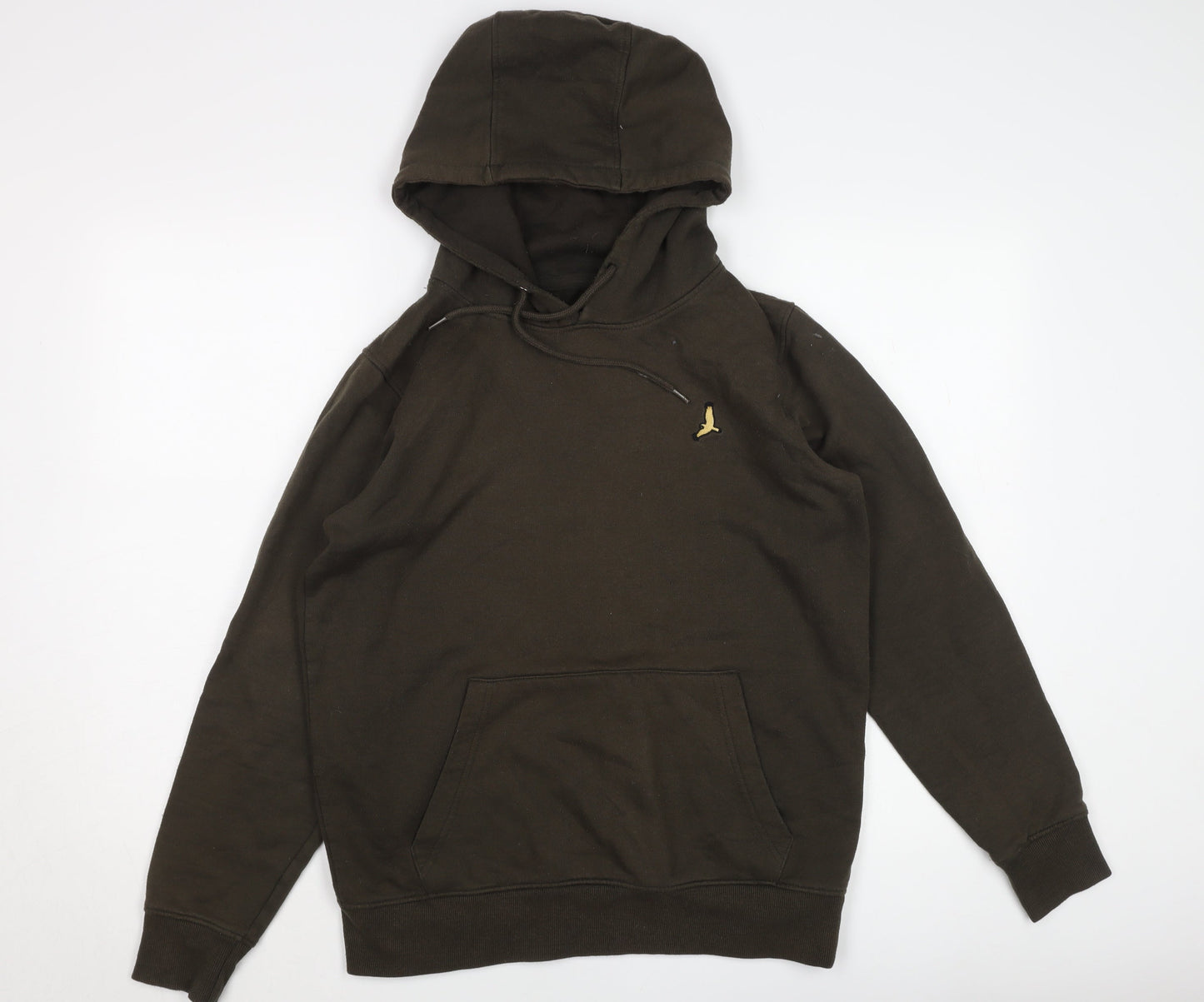 Brave Soul Men's Green Pullover Hoodie M