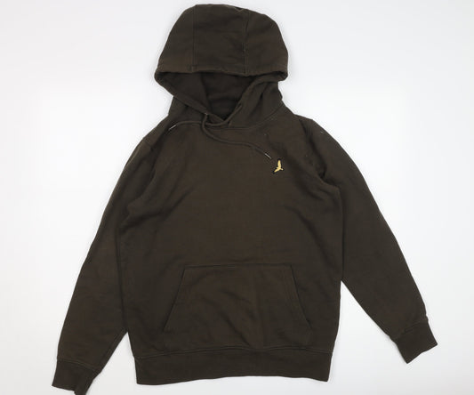 Brave Soul Men's Green Pullover Hoodie M