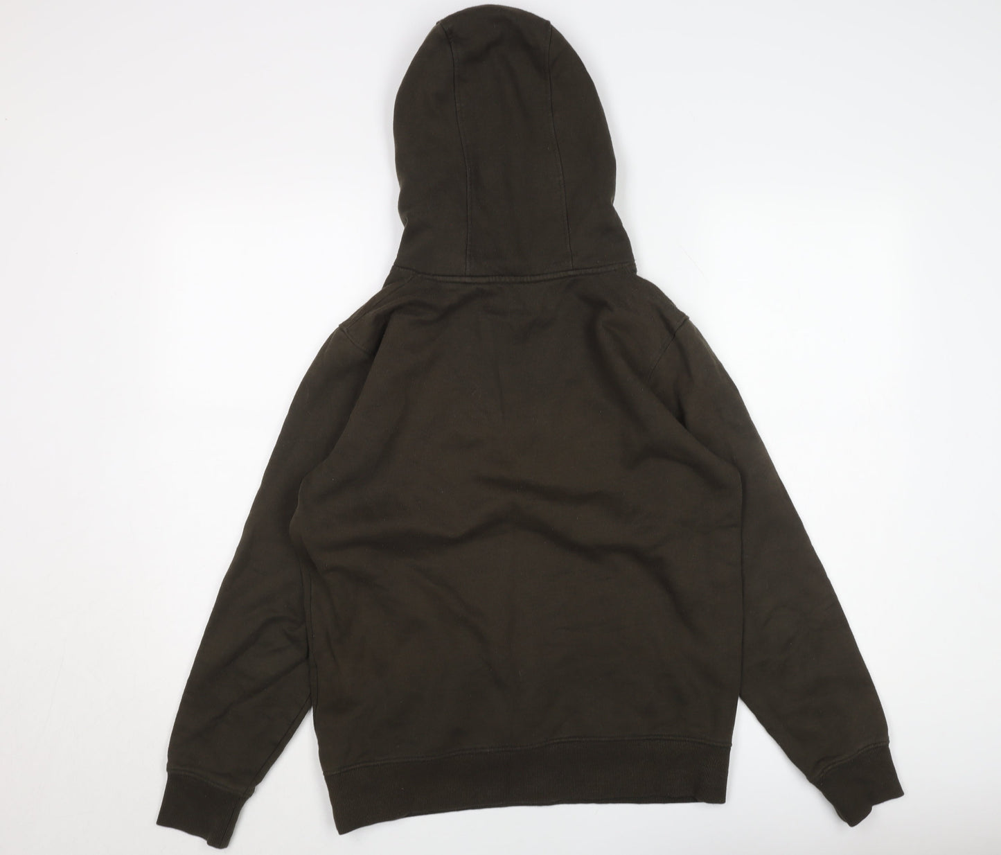 Brave Soul Men's Green Pullover Hoodie M