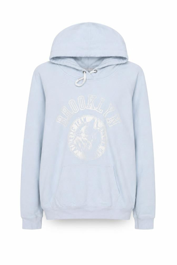 Garage Women's Blue Pullover Hoodie Size S