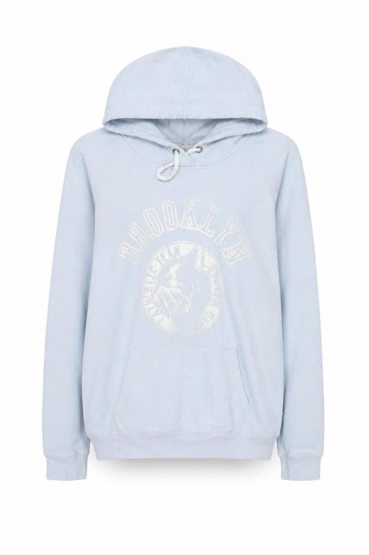 Garage Women's Blue Pullover Hoodie Size S