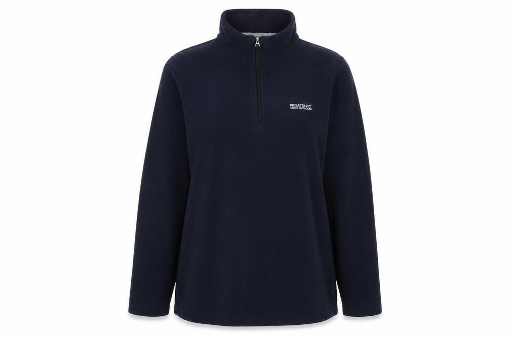Regatta Blue Women's Fleece Pullover Sweatshirt UK 16