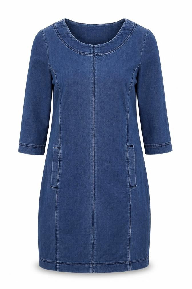 Laura Ashley Women's Blue Sheath Dress Size 8