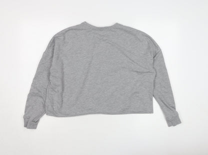 Preloved Disney Women's Grey Eeyore Pullover Sweatshirt Size S - Back
