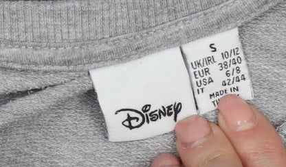 Preloved Disney Women's Grey Eeyore Pullover Sweatshirt Size S - Label