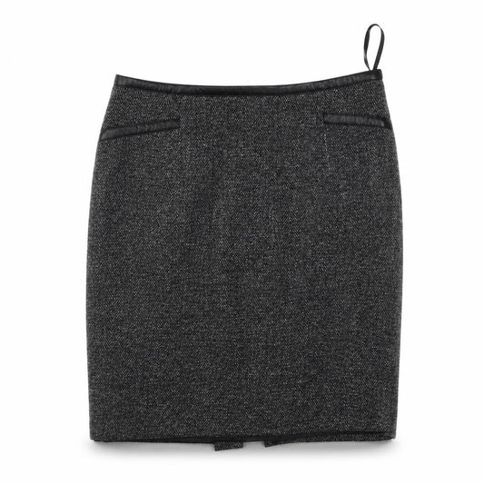 Windsmoor Women's Grey Herringbone Pencil Skirt, Size 14