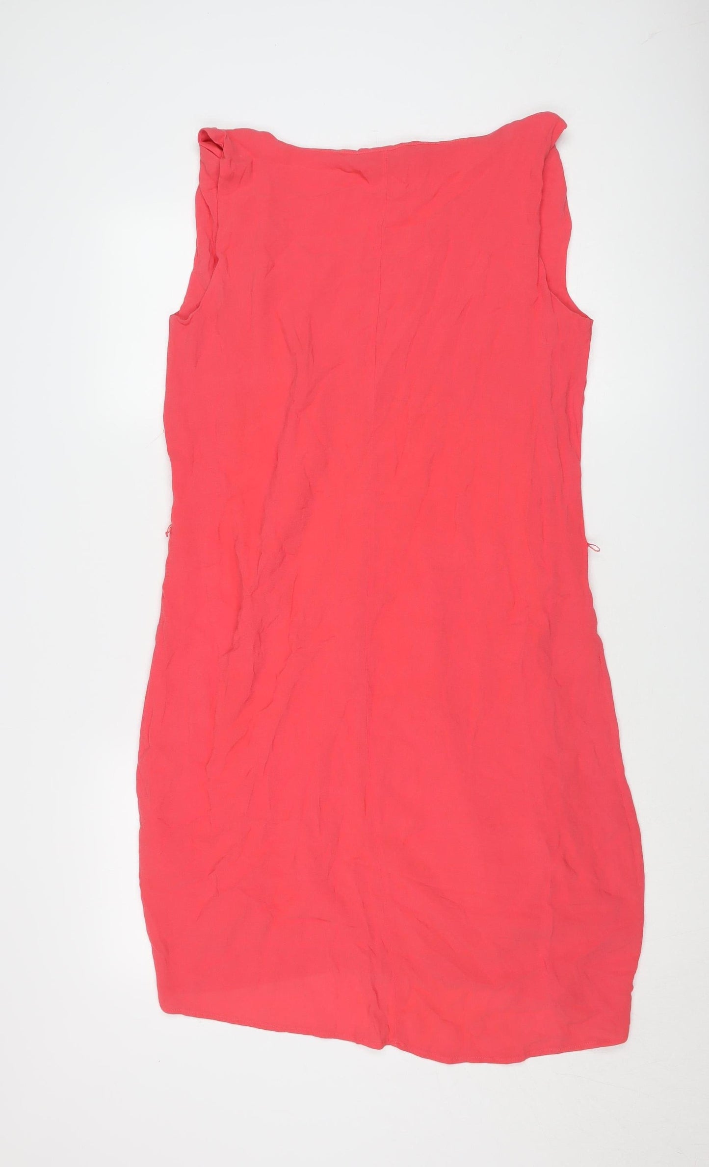 Sandwich Women's Pink Sheath Dress, Size 6, V-Neck