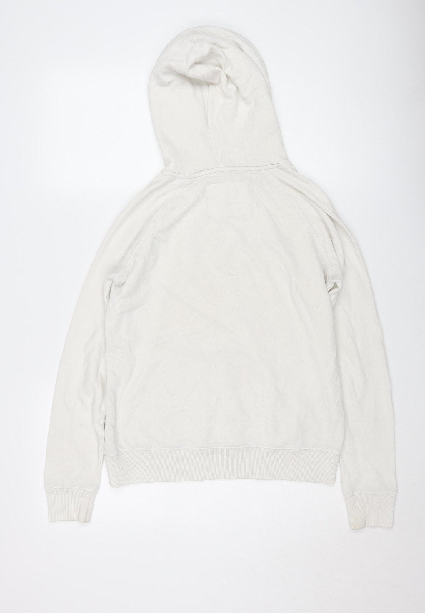 Jack Wills Women's White Pullover Hoodie Size 12