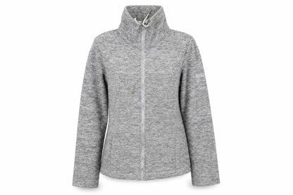 Regatta Women's Grey Jacket Size 12, Full Zip