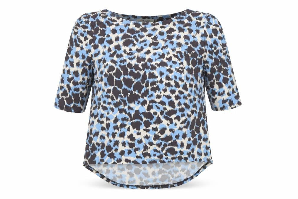 Temperley Women's Multicoloured 3/4 Sleeve Top, Size 12