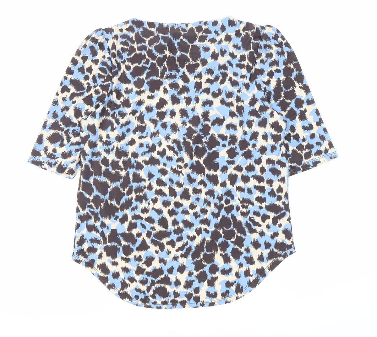 Temperley Women's Multicoloured 3/4 Sleeve Top, Size 12