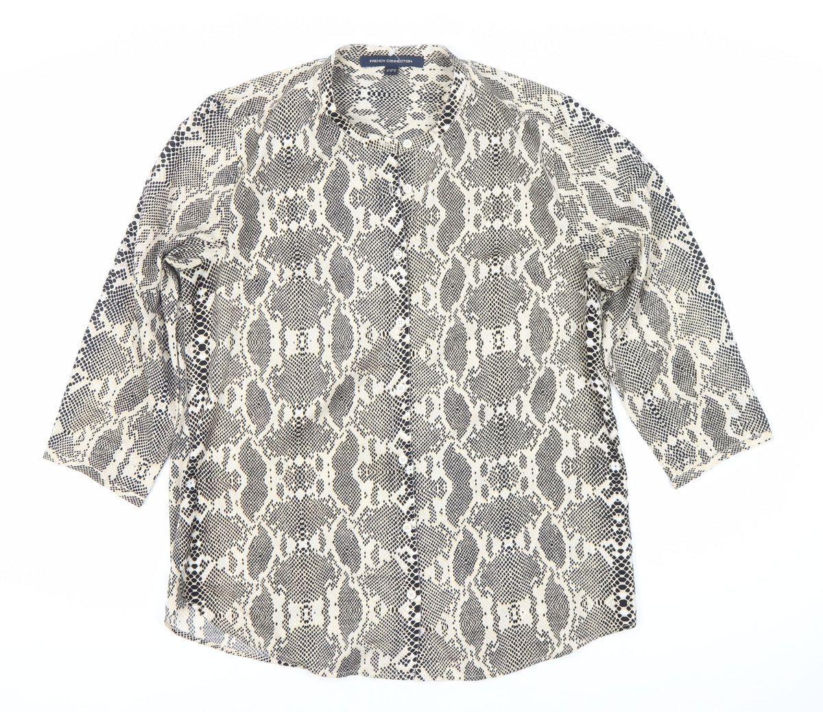 French Connection Women's Multicoloured Blouse Size 12