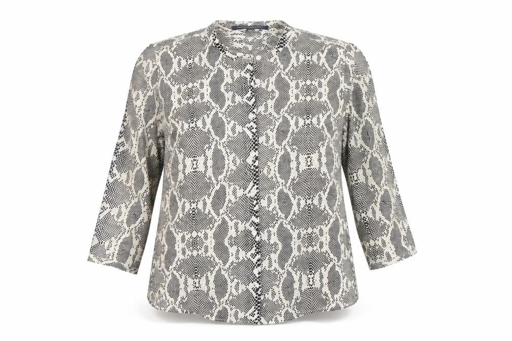 French Connection Women's Multicoloured Blouse Size 12
