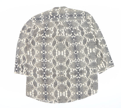 Back view of French Connection Women's Multicoloured Blouse, size 12