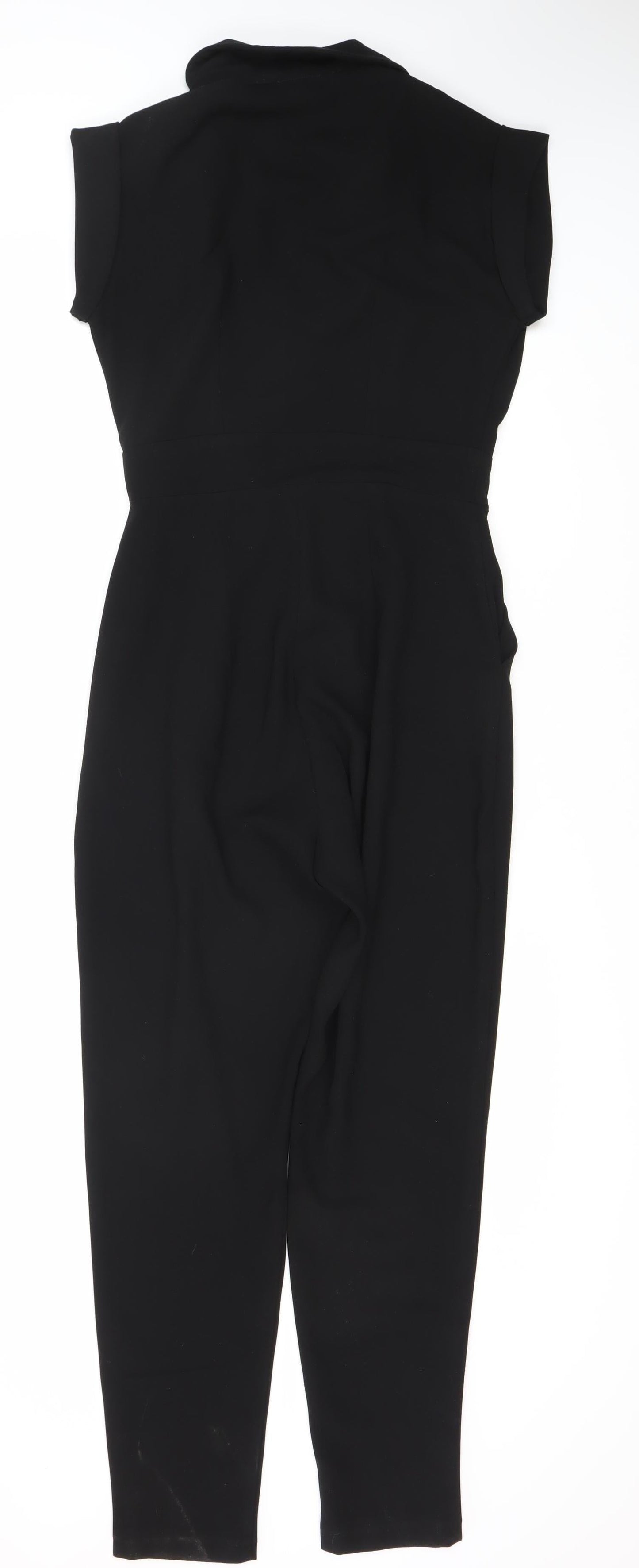 Closet London Women's Black Jumpsuit, Size 10