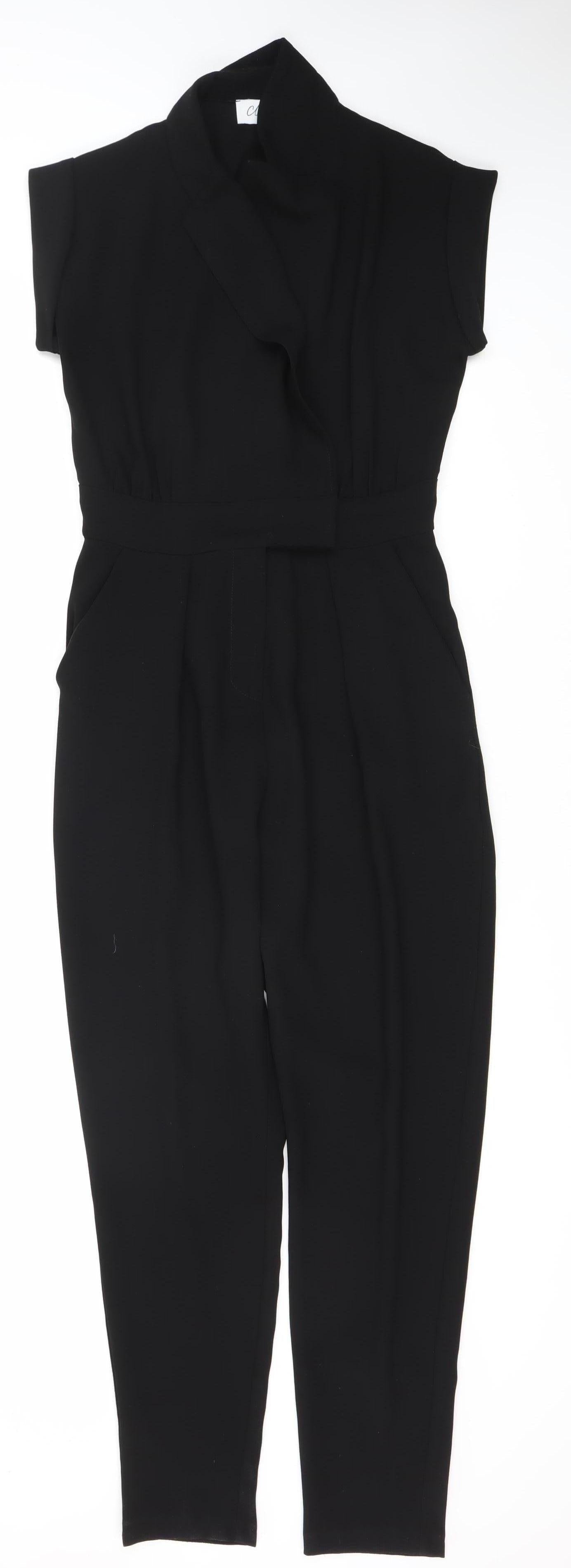 Closet London Women's Black Jumpsuit, Size 10