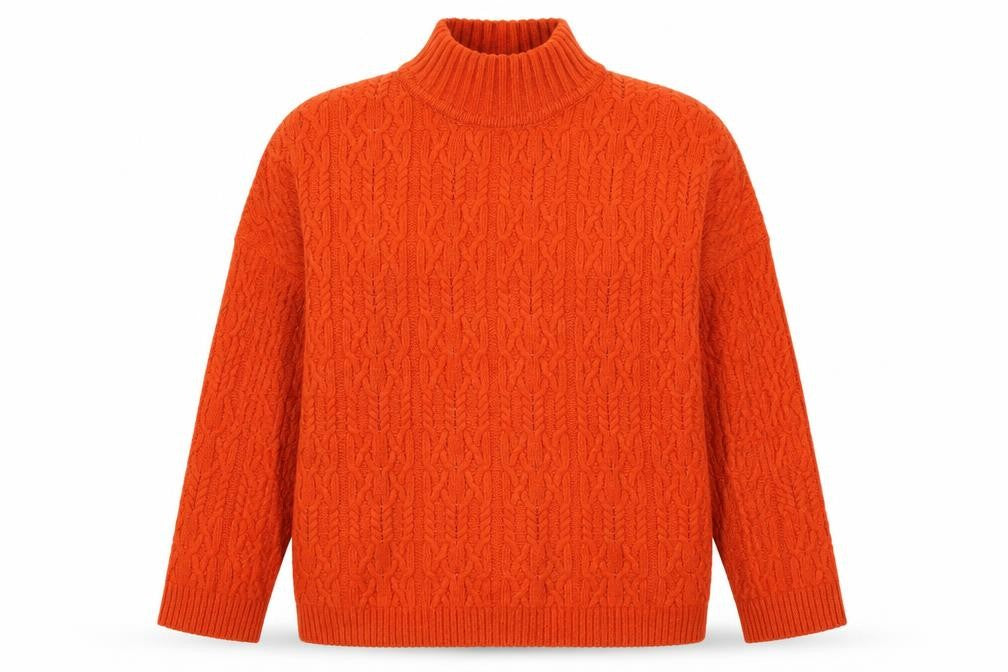 Marks & Spencer Women's Orange XL Pullover Jumper