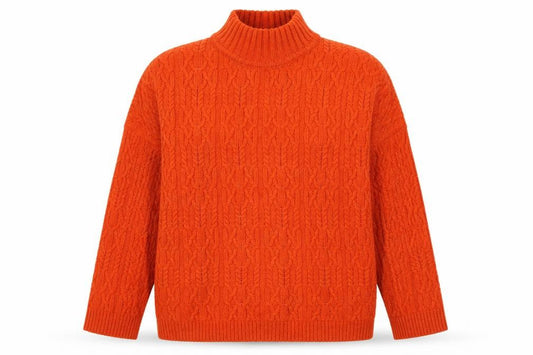 Marks & Spencer Women's Orange XL Pullover Jumper