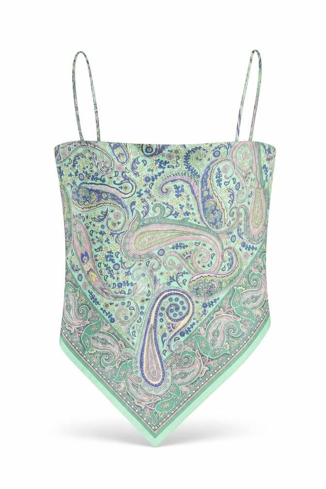 ZARA Women's Multicoloured Camisole, Size 6