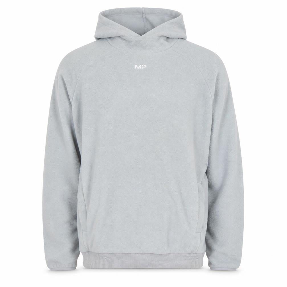 Myprotein Men's Grey Hoodie - Small, Pullover, Fleece, Logo