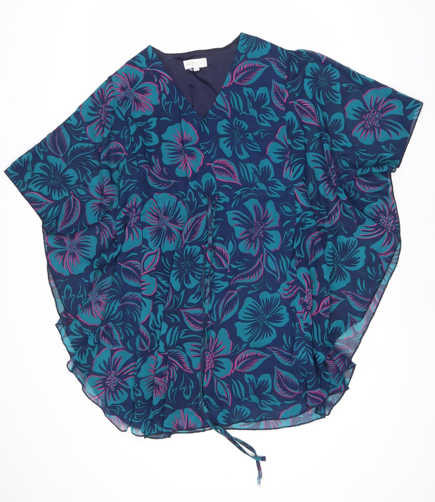 Apricot Women's Multicoloured Kimono Tunic, M, Floral