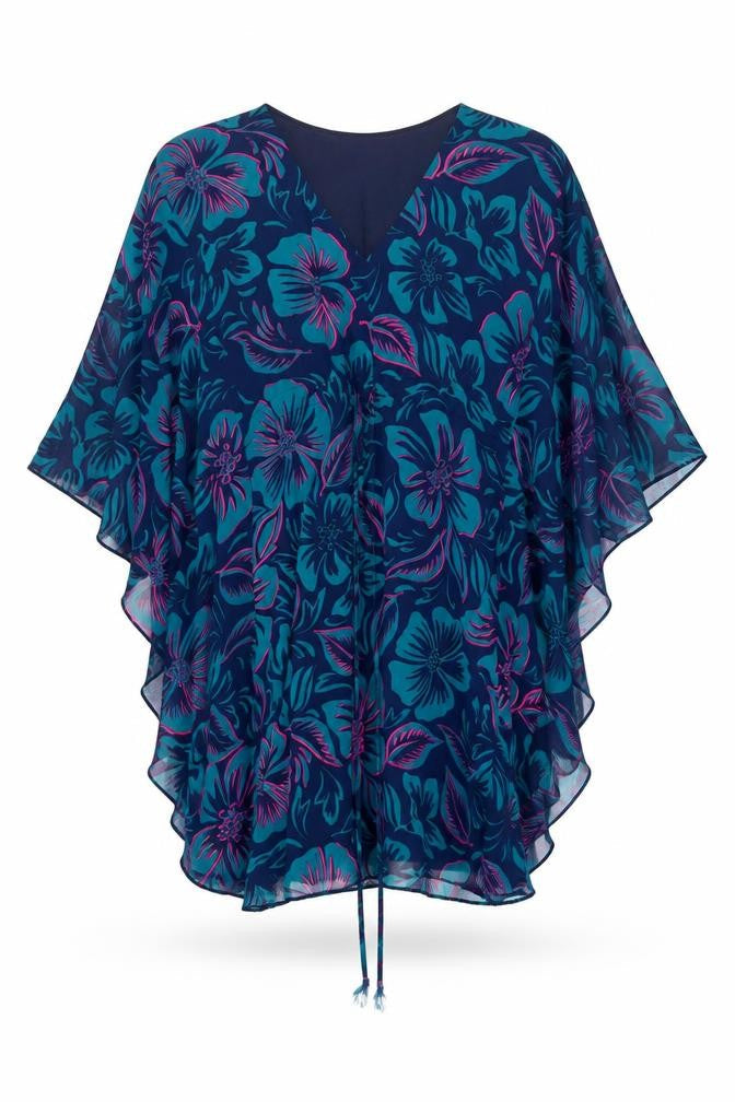 Apricot Women's Multicoloured Kimono Tunic, M, Floral