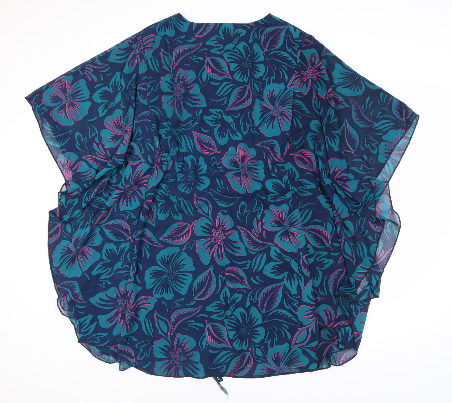 Apricot Women's Multicoloured Kimono Tunic, M, Floral