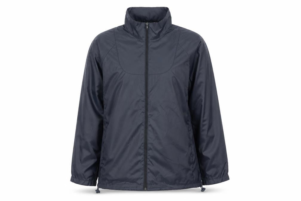 Bonmarché Women's Blue Mid-Length Basic Jacket