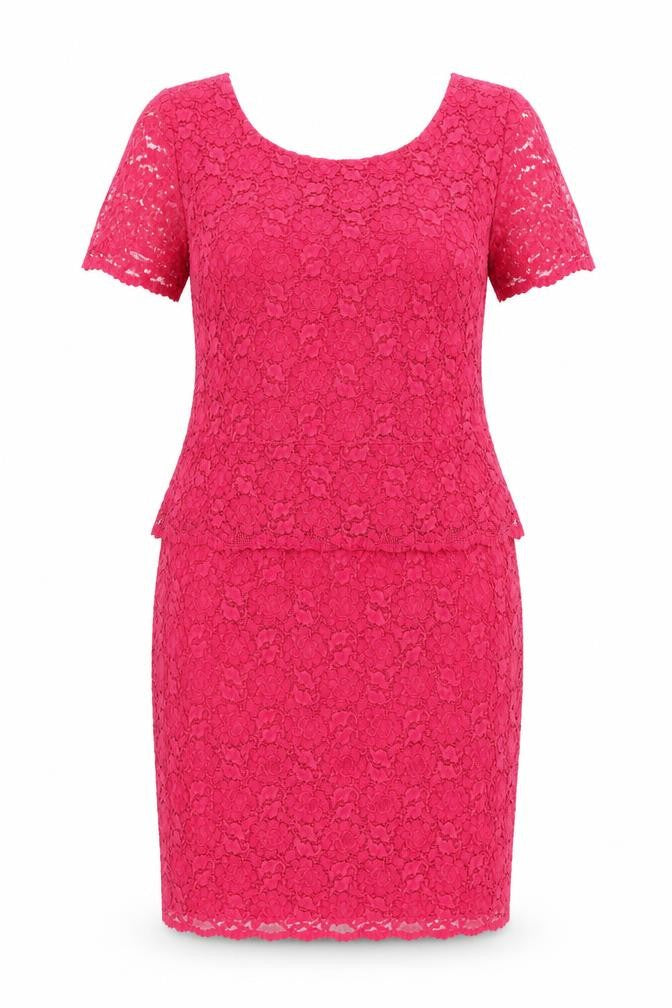 Kaliko Women's Red Bodycon Dress Size 18