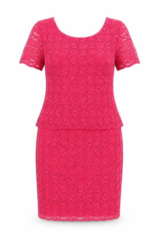 Kaliko Women's Red Bodycon Dress Size 18