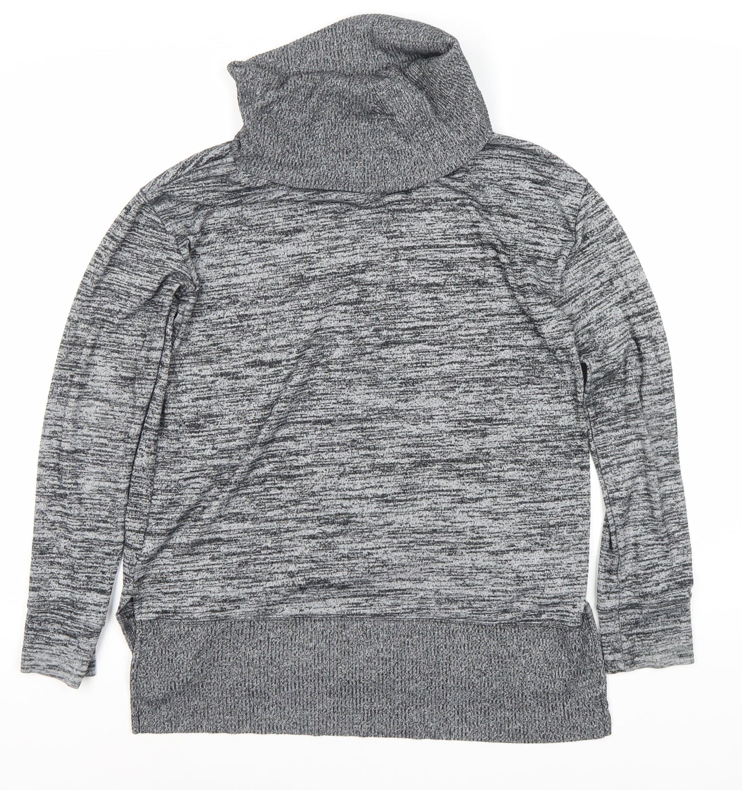 Gap Women's Grey Cowl Neck Pullover Jumper XS